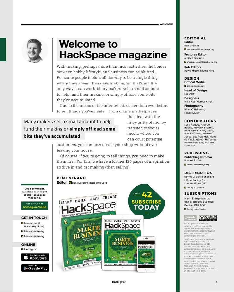 HackSpace 13-2018-12